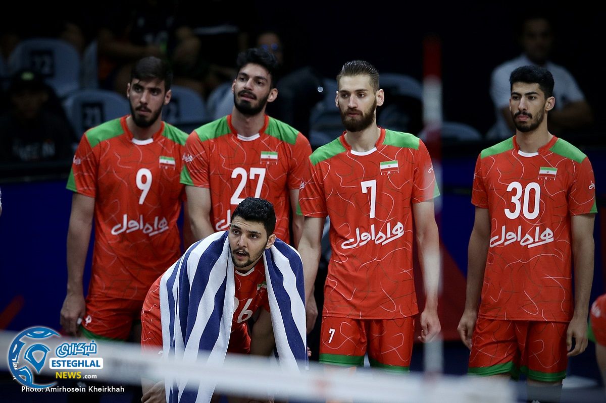 والیبال لیگ ملت ها