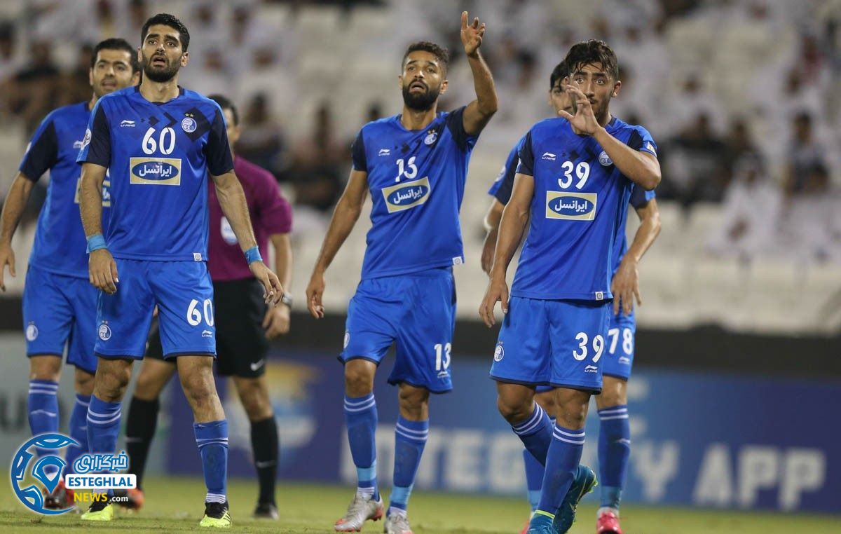 بازی استقلال و السد