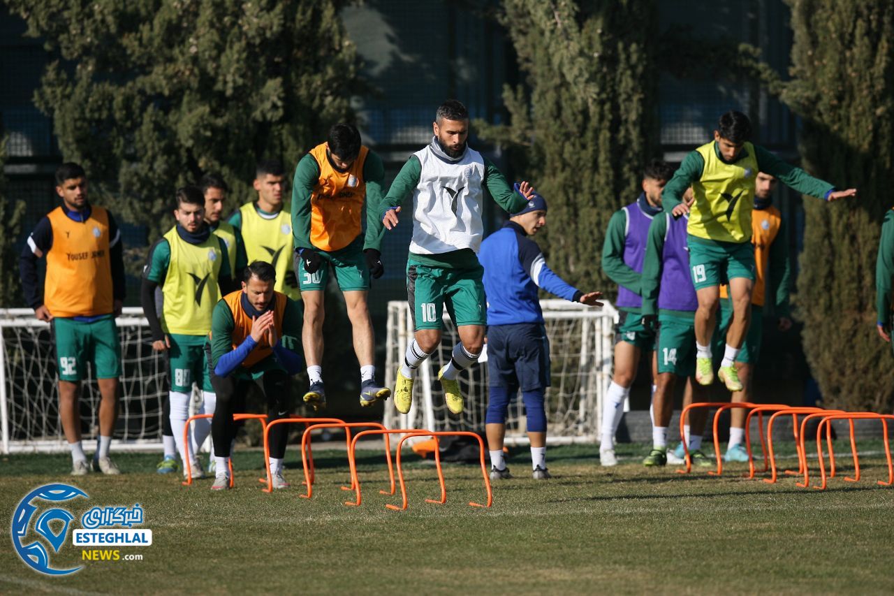 تمرین استقلال