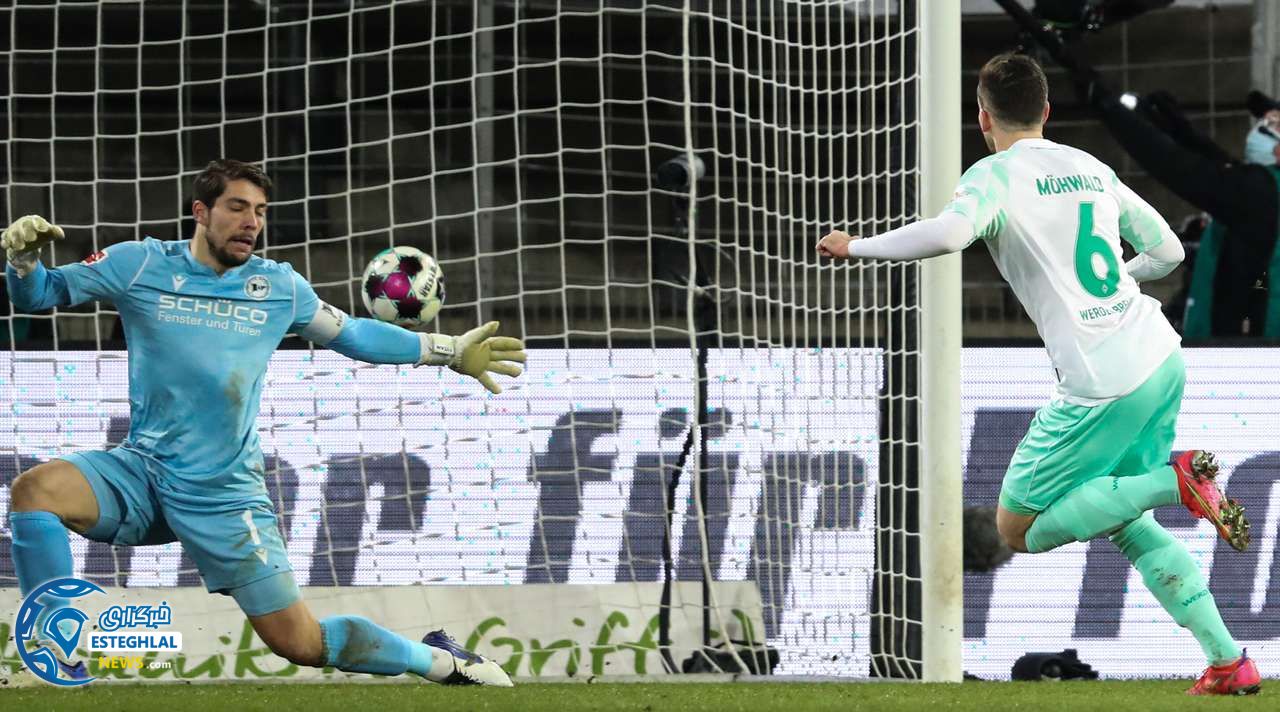 وردربرمن 1-2 ولفسبورگ