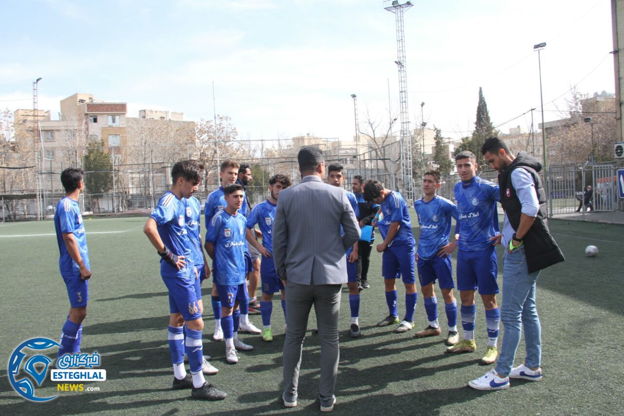 تیم نونهالان استقلال