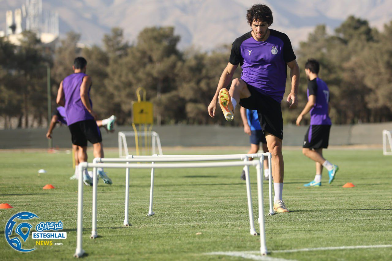 تمرین استقلال