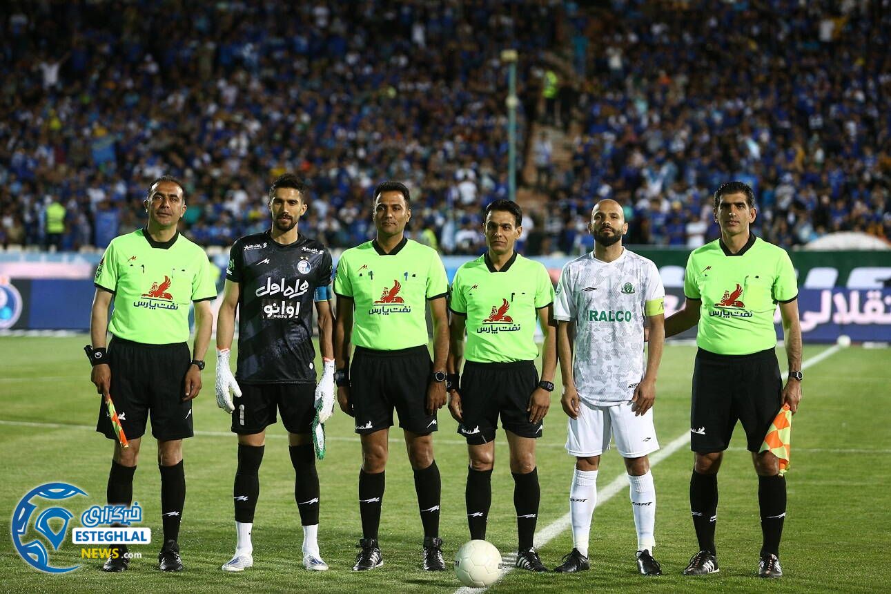 استقلال(تاج) 0-0 آلومینیوم اراک 