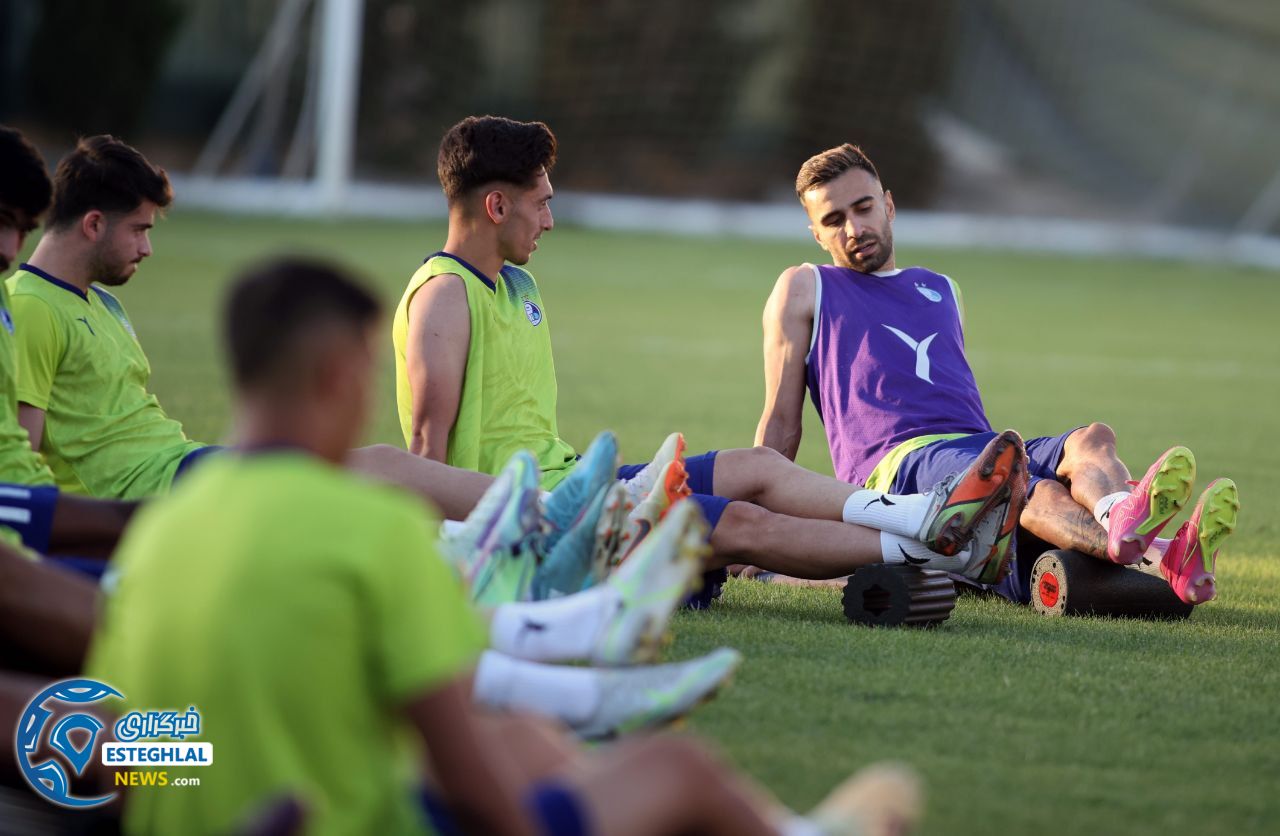 تمرین استقلال