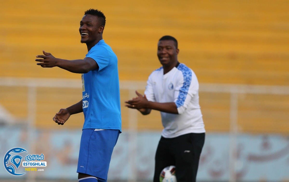 تمرین استقلال