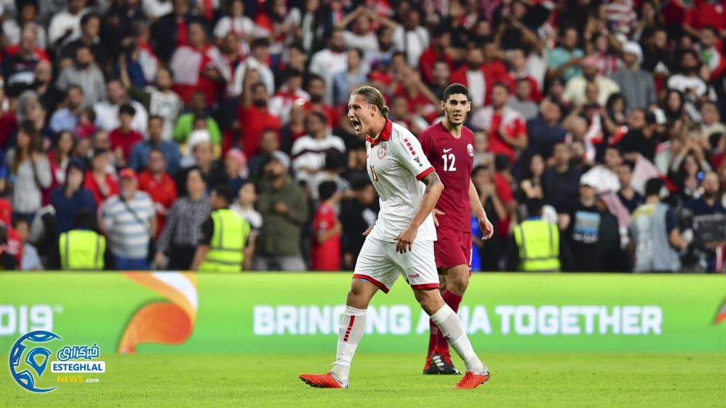 دیدار قطر و لبنان