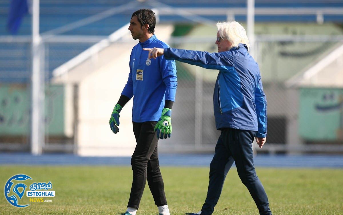 تمرین استقلال 7 آذر 97