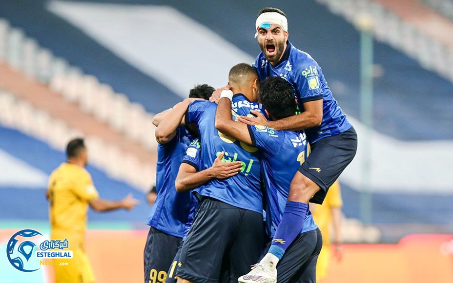 استقلال(تاج) 1-0 سپاهان