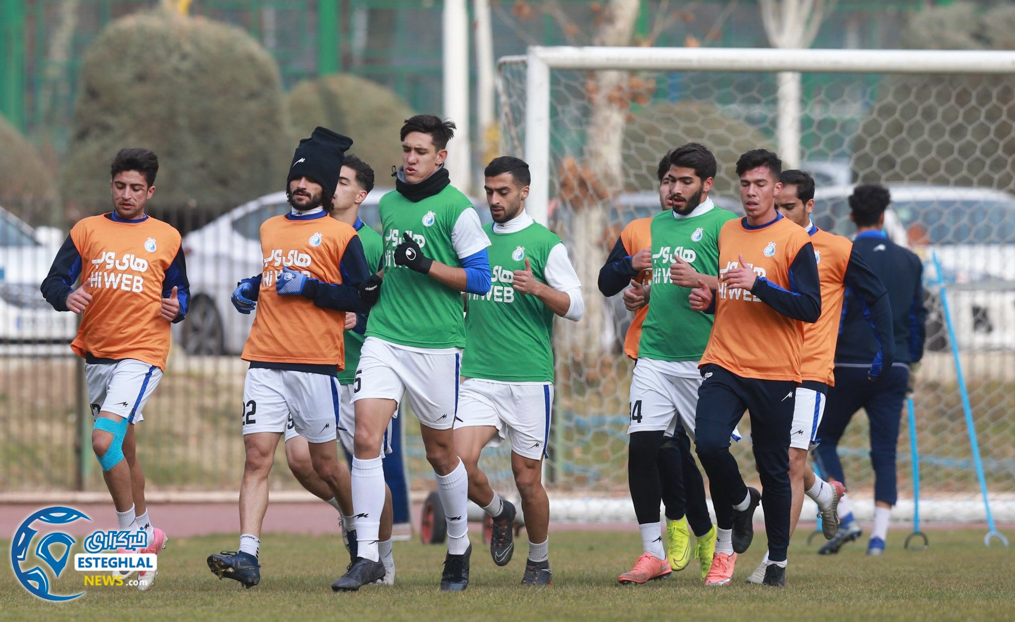 تمرین استقلال