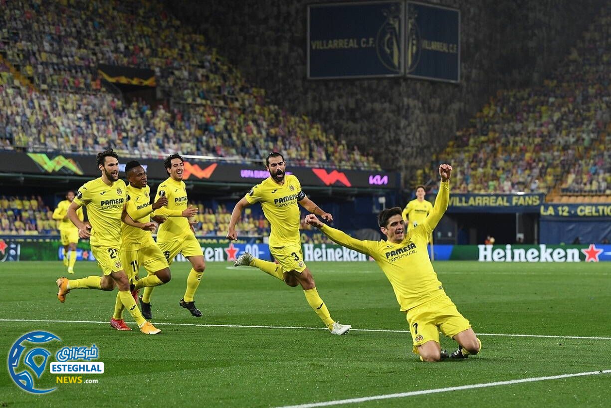 ویارئال 2-1 دینامو زاگرب