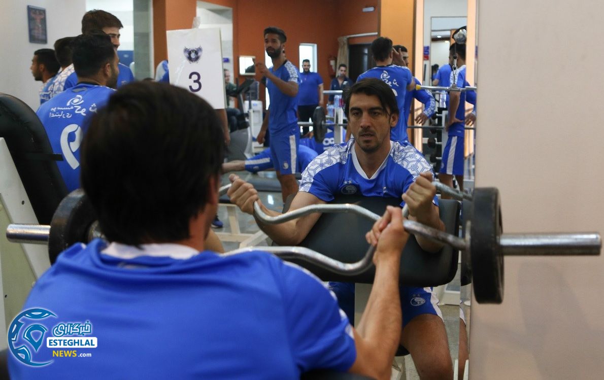 تمرین استقلال