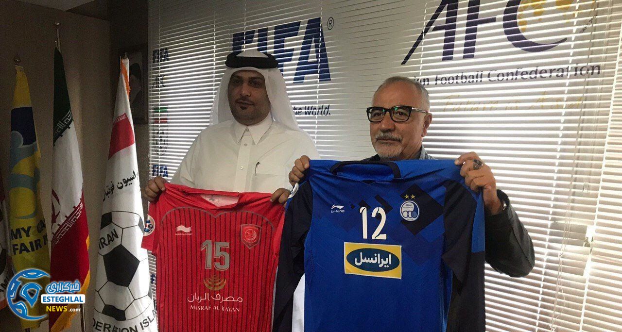 جلسه هماهنگی دیدار استقلال ایران و الدحیل قطر