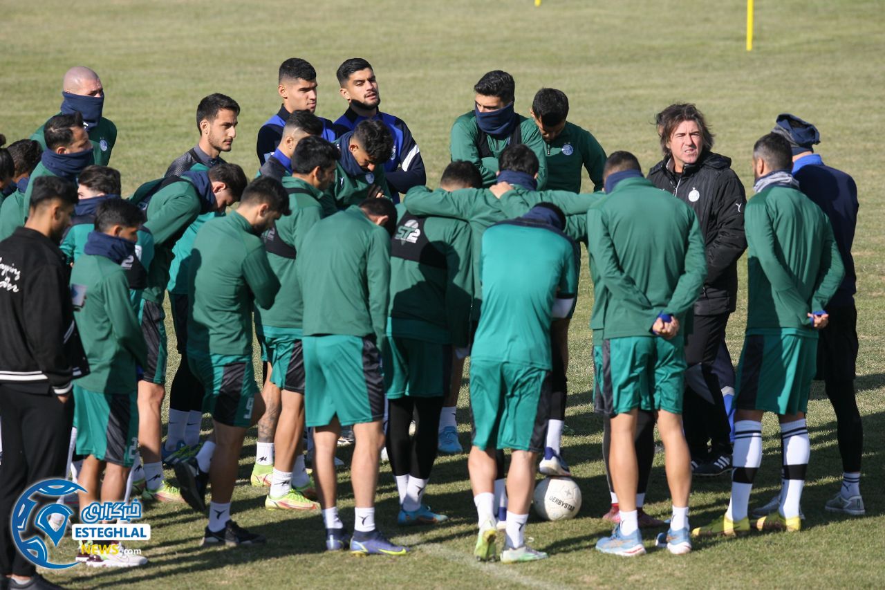 تمرین استقلال