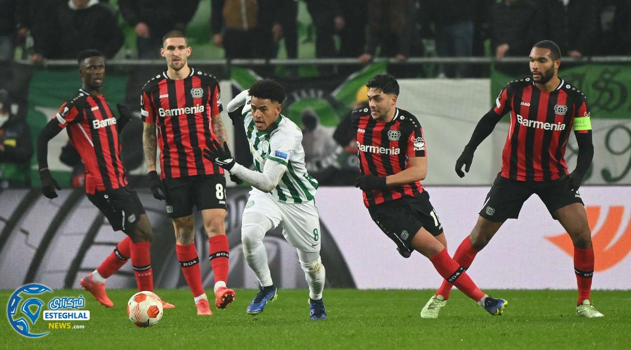  فرانس واروش 1-0 بایرلورکوزن