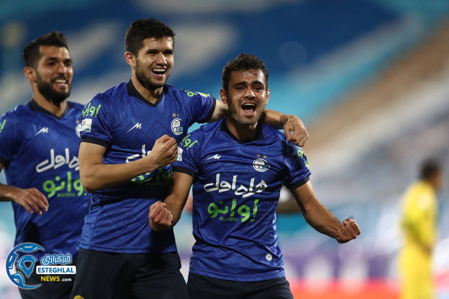 استقلال(تاج) 1-0 فجر سپاسی