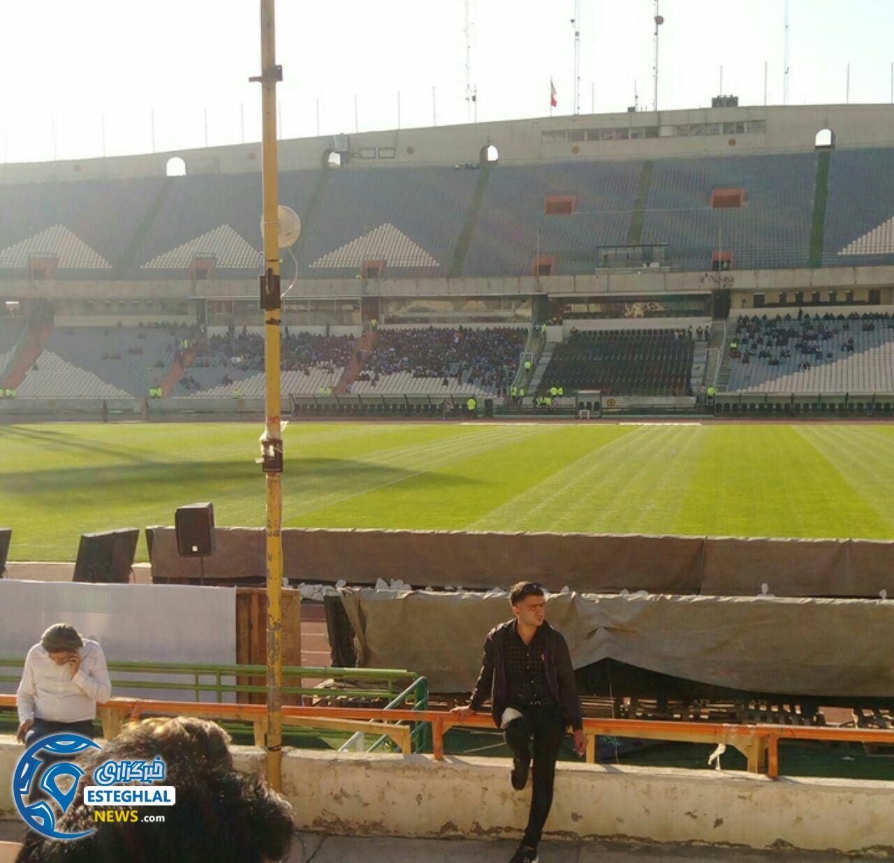 حواشی بازی تیم استقلال و پدیده خراسان