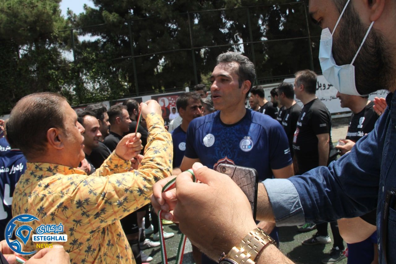 پیشکسوتان استقلال 4-0 پیشکسوتان کارآفرینان