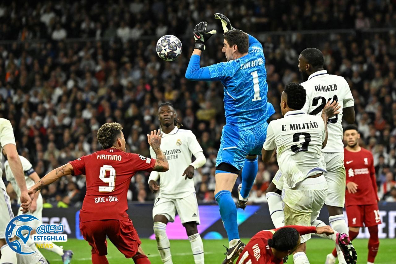 رئال مادرید 1-0 لیورپول