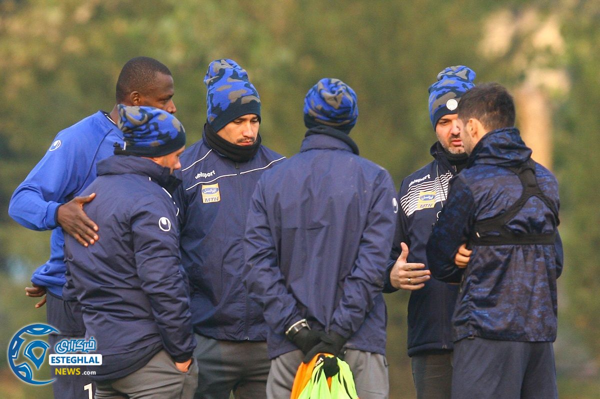 تمرین استقلال