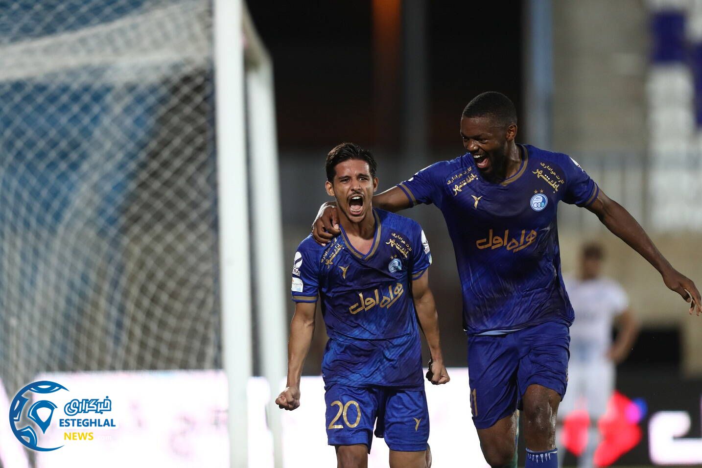 ملوان 1-3 استقلال