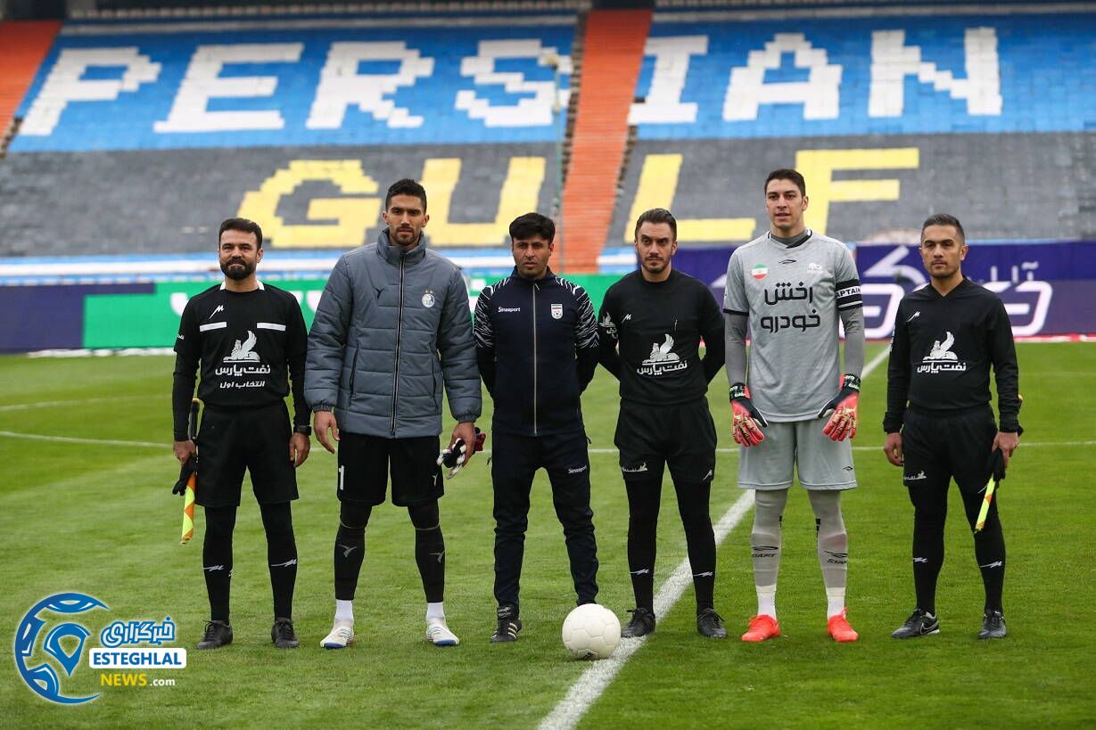 استقلال 2-1 تراکتور 