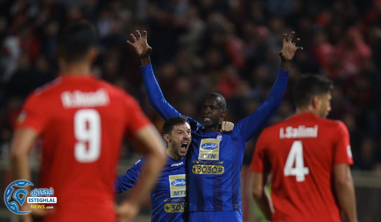 دیدار تراکتور و استقلال