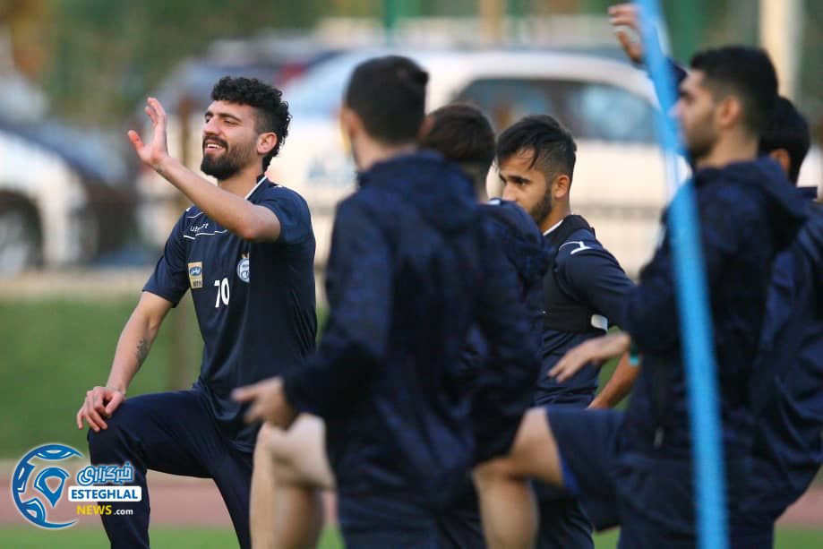 تمرین استقلال