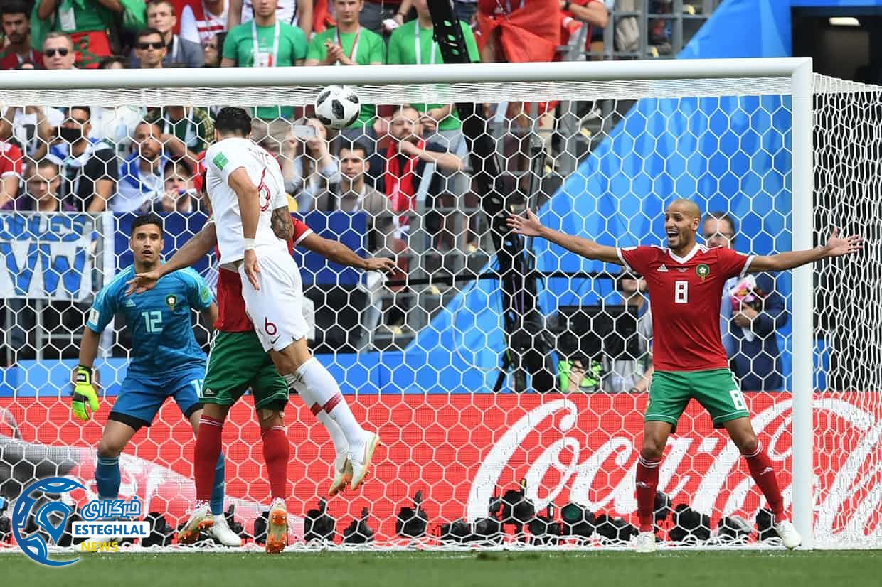 دیدار پرتغال و مراکش