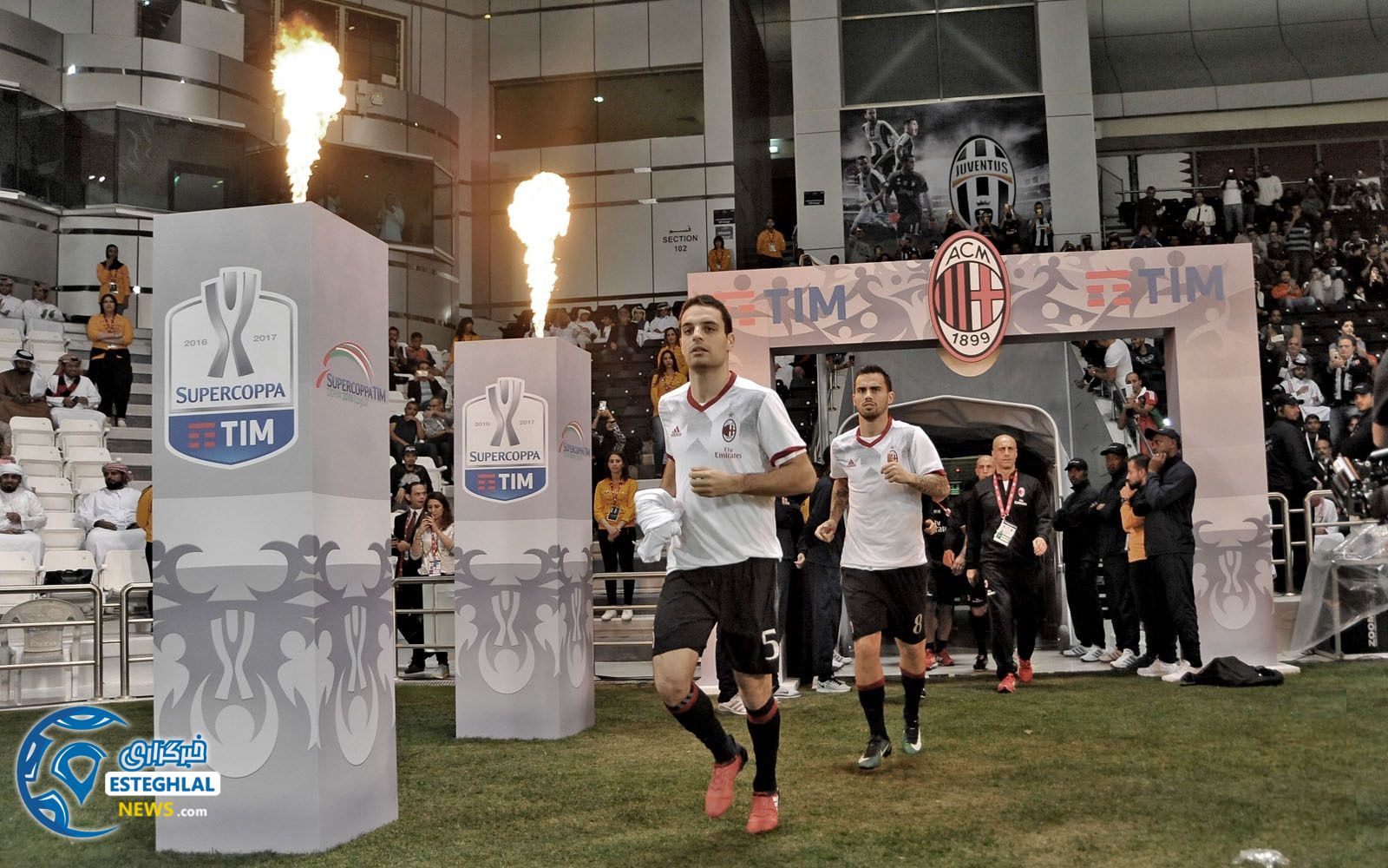سوپر کاپ ایتالیا 2016 یوونتوس و آث میلان