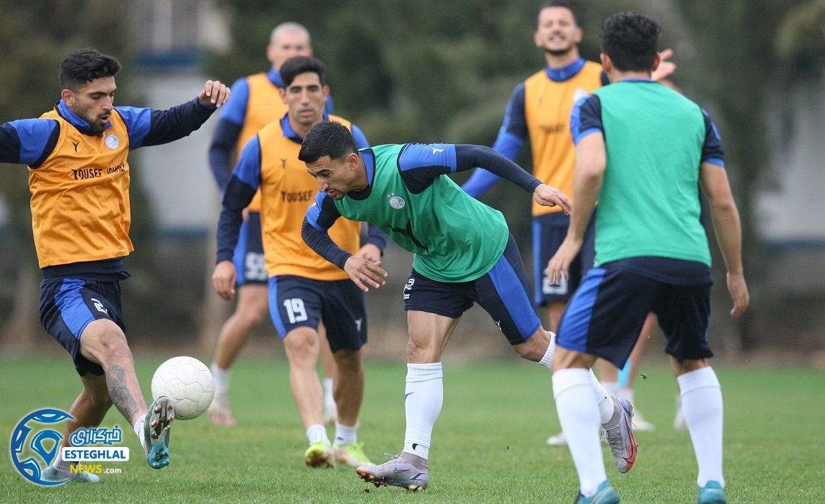 تمرین استقلال