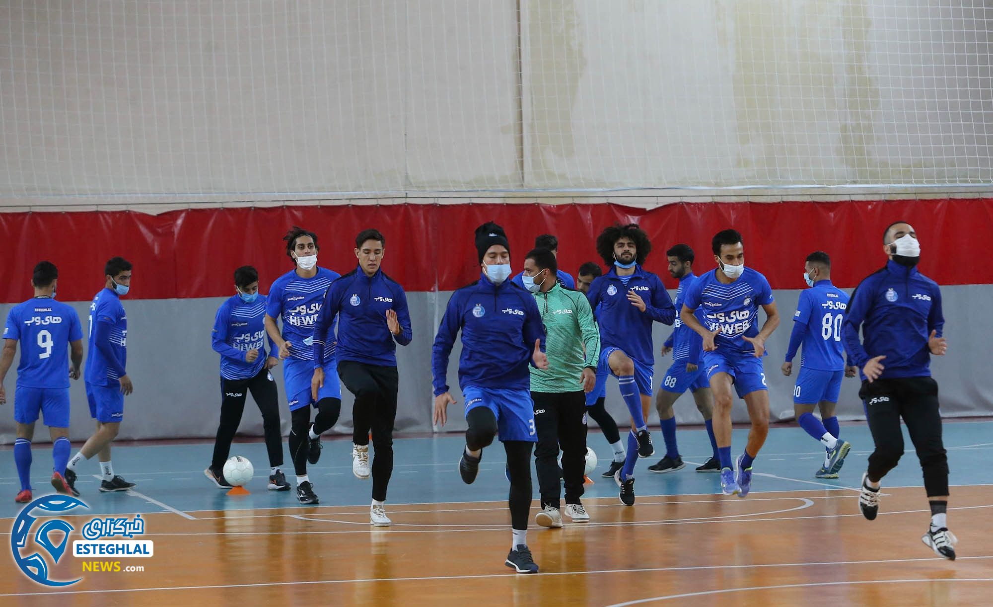 تمرین استقلال