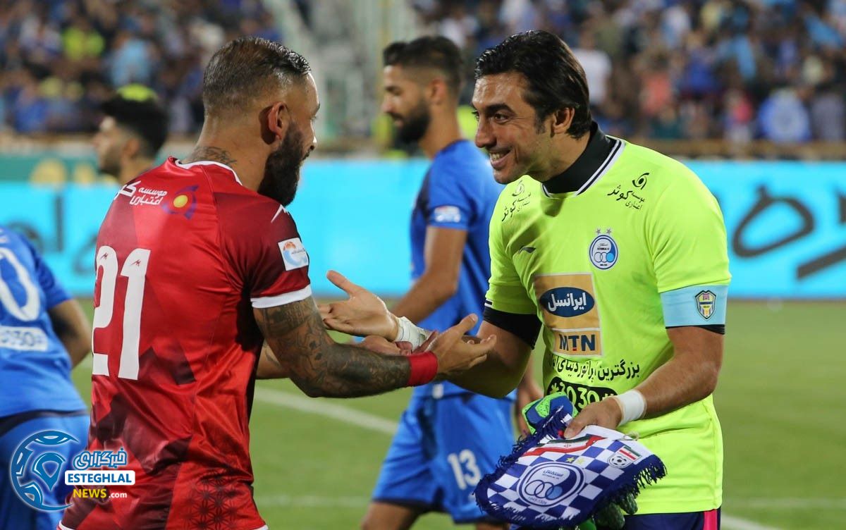 دیدار استقلال و تراکتورسازی