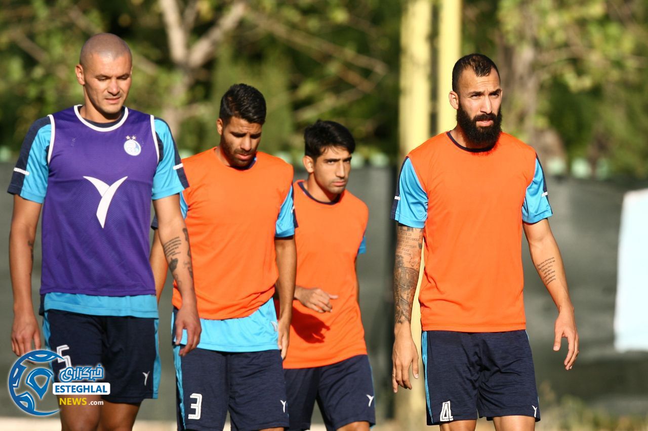 تمرین استقلال