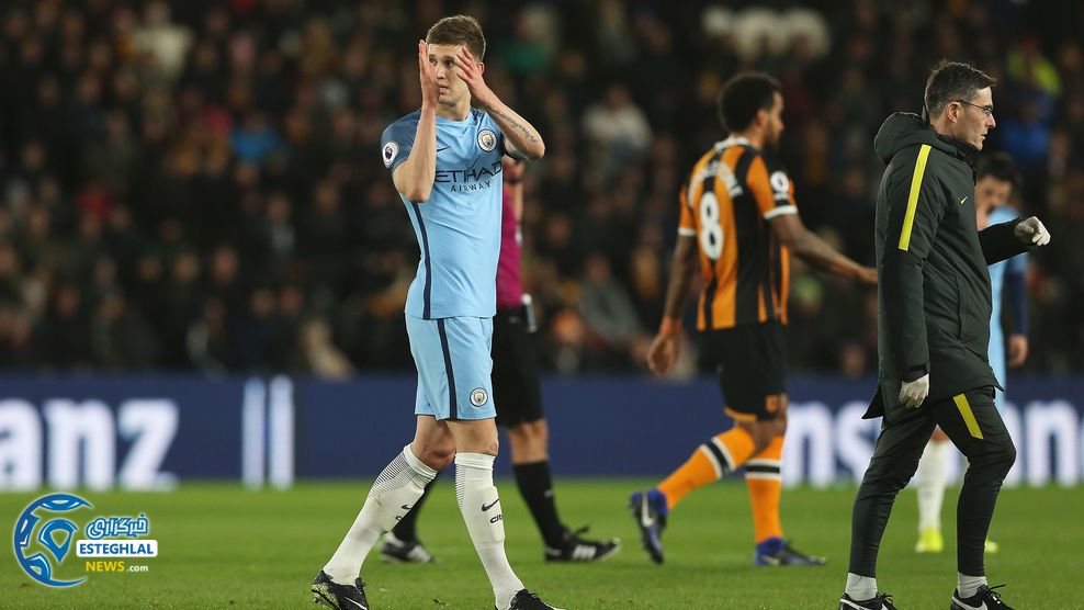 دیدار هال سیتی و منچسترسیتی هفته 18 لیگ برتر انگلیس