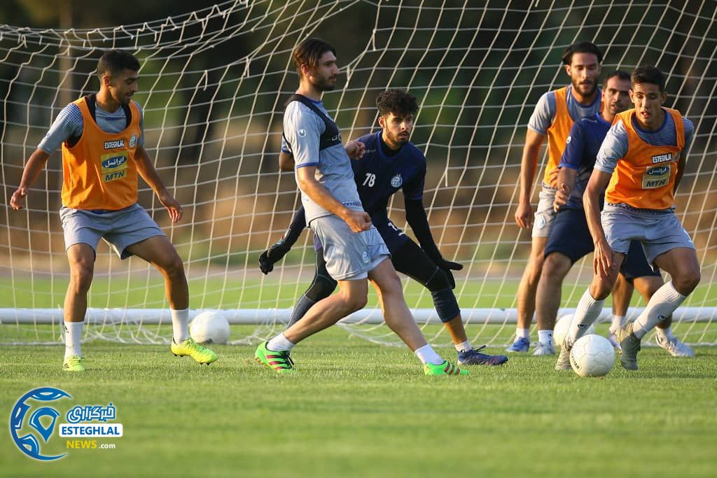 تمرین استقلال