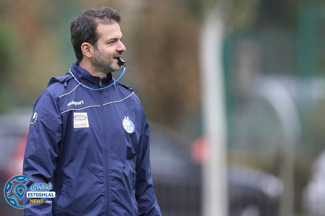 تمرین استقلال 6 آبان 98