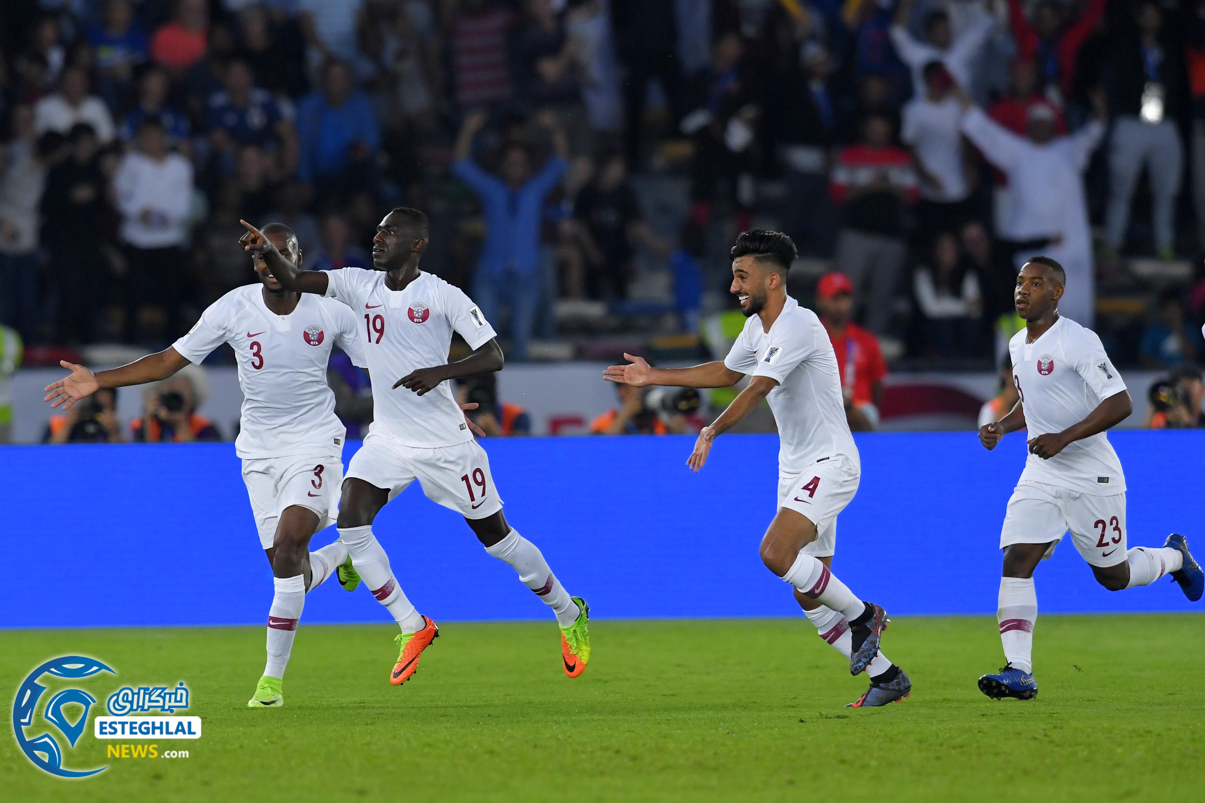 دیدار ژاپن و قطر