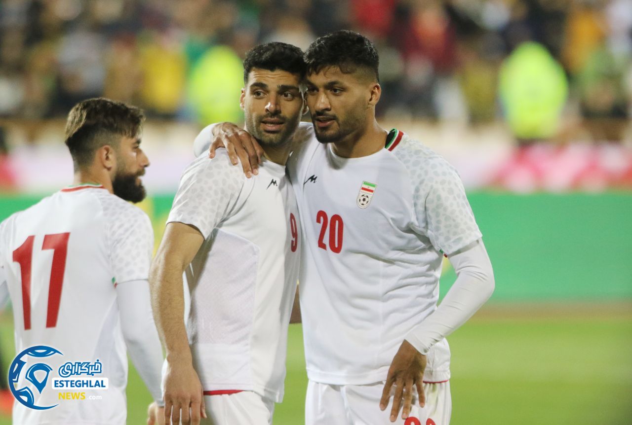 ایران 1-1 روسیه