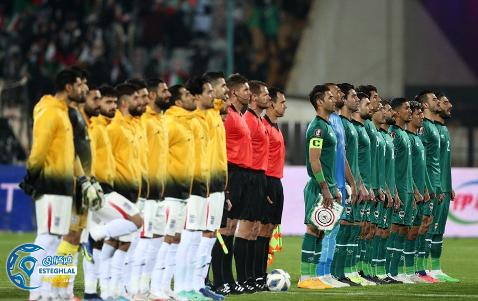 ایران 1-0 عراق 