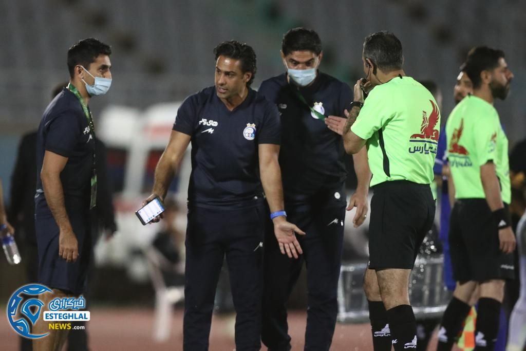  آلومینیوم اراک 0-0 استقلال