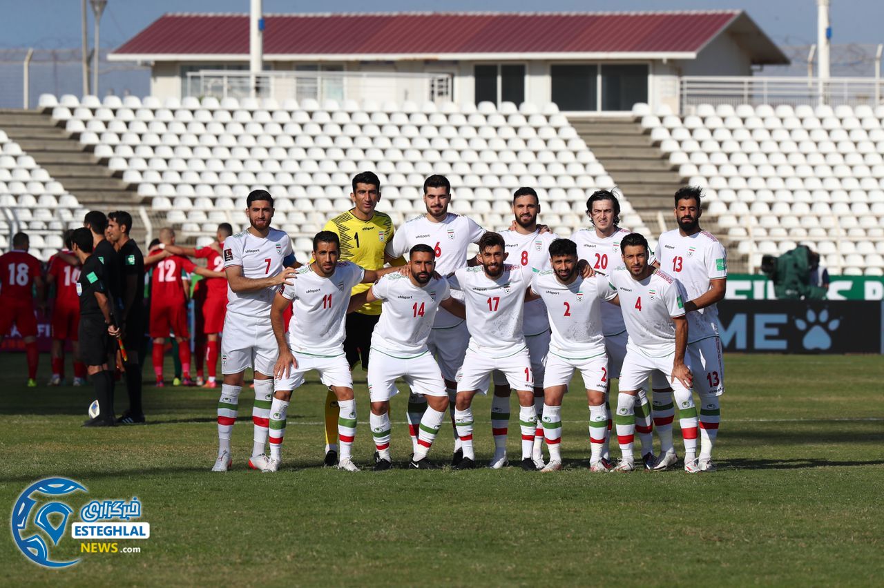 ترکیب تیم ملی ایران مقابل سوریه