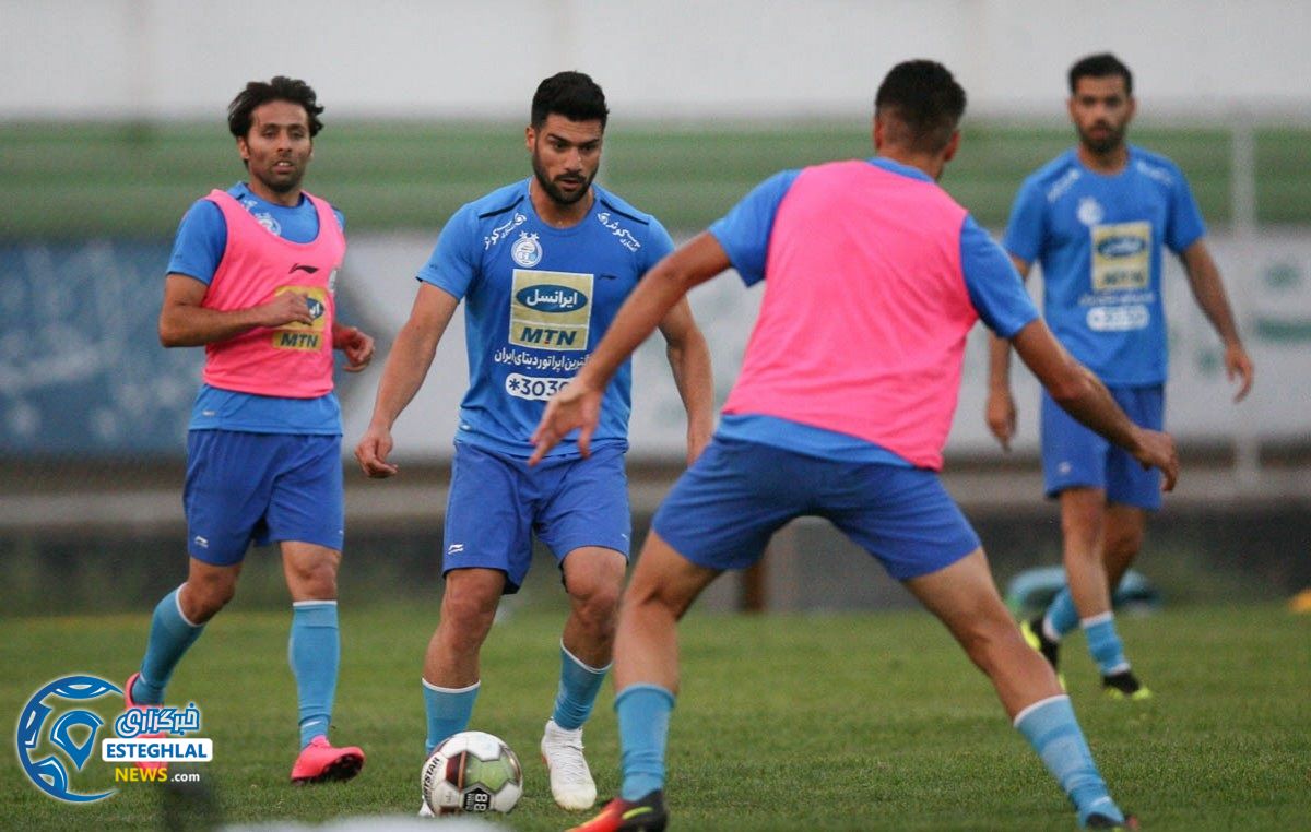 تمرین استقلال