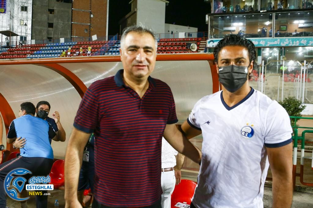 حواشی دیدار نساجی و استقلال