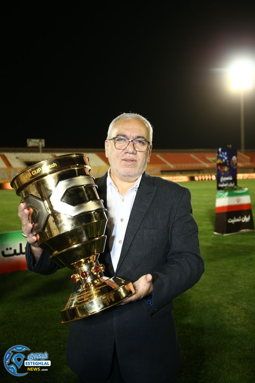 حواشی دیدار استقلال و نساجی