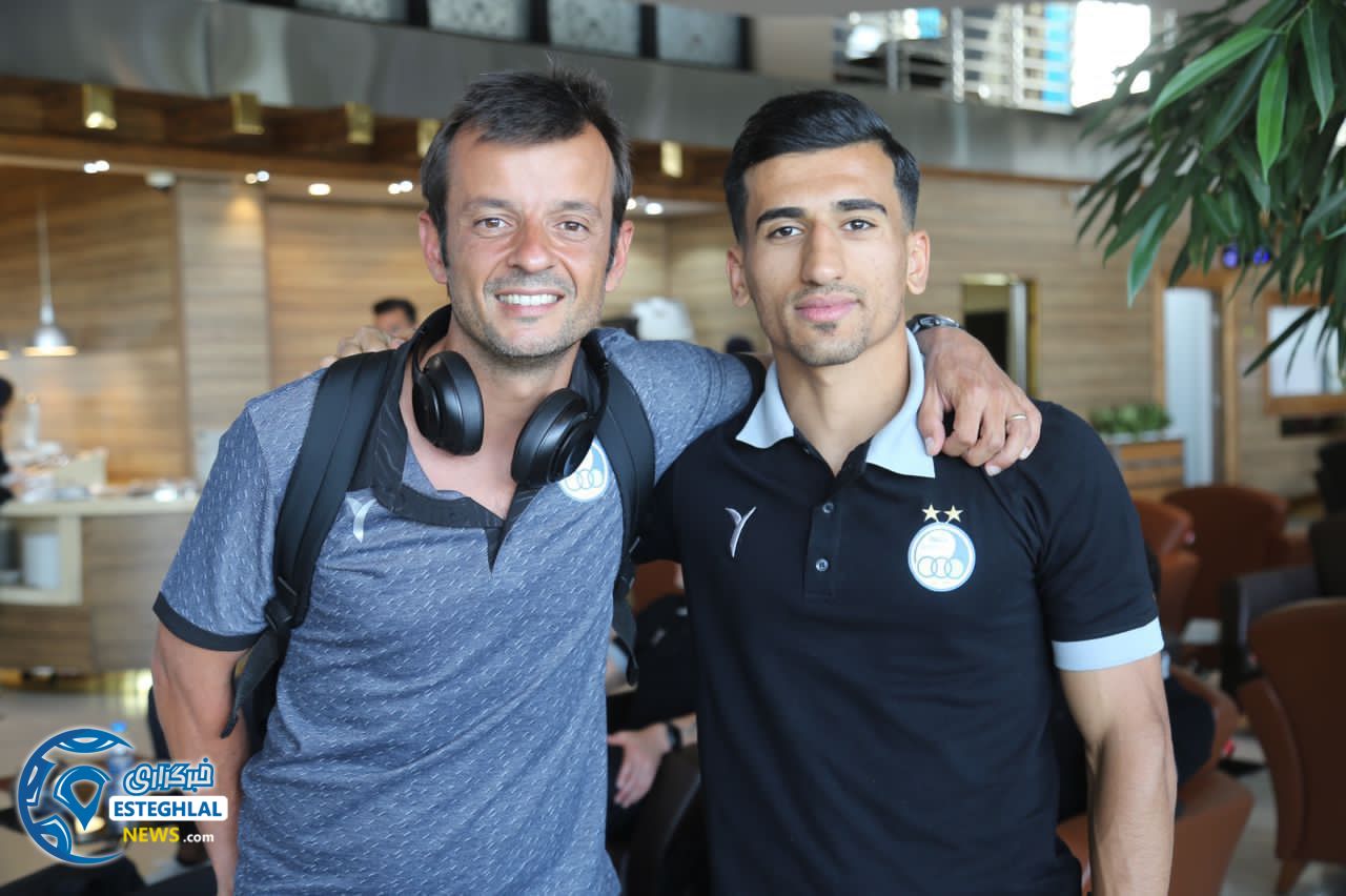 سفر استقلالی ها به ترکیه