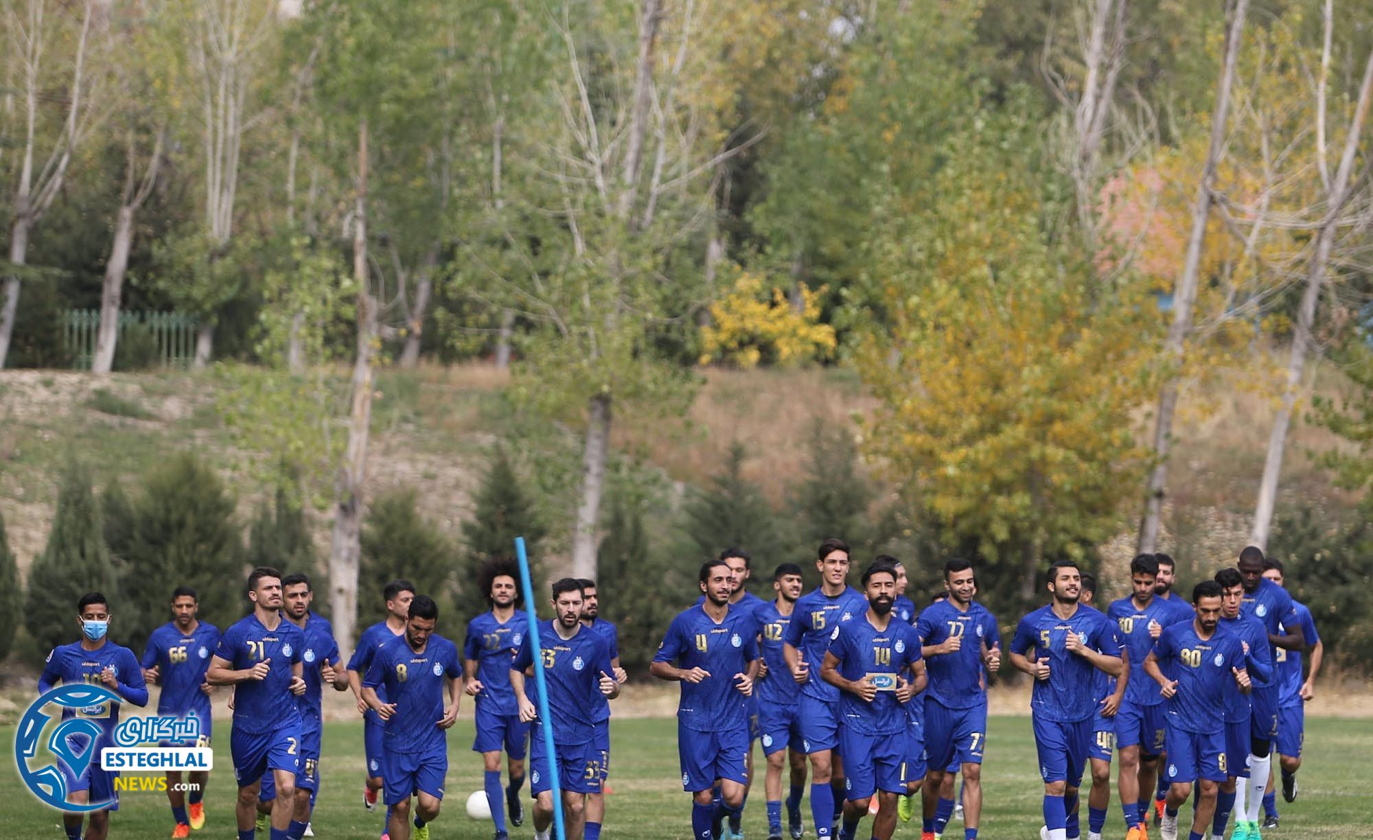 تمرین استقلال