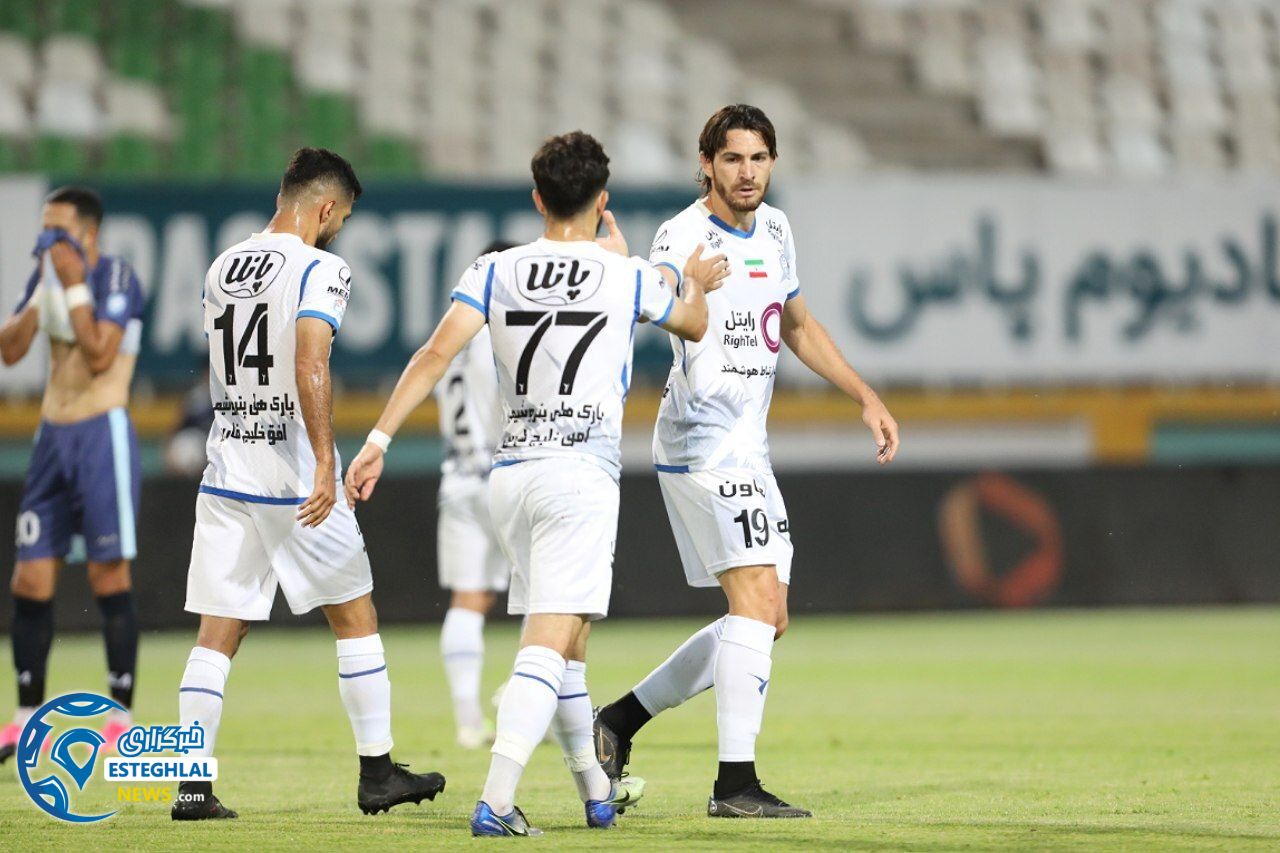 پیکان 0-2 استقلال