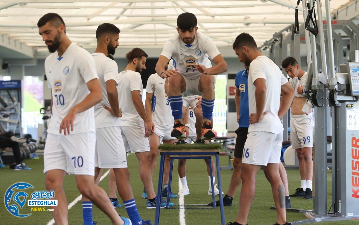 تمرین استقلال 23 شهریور 97