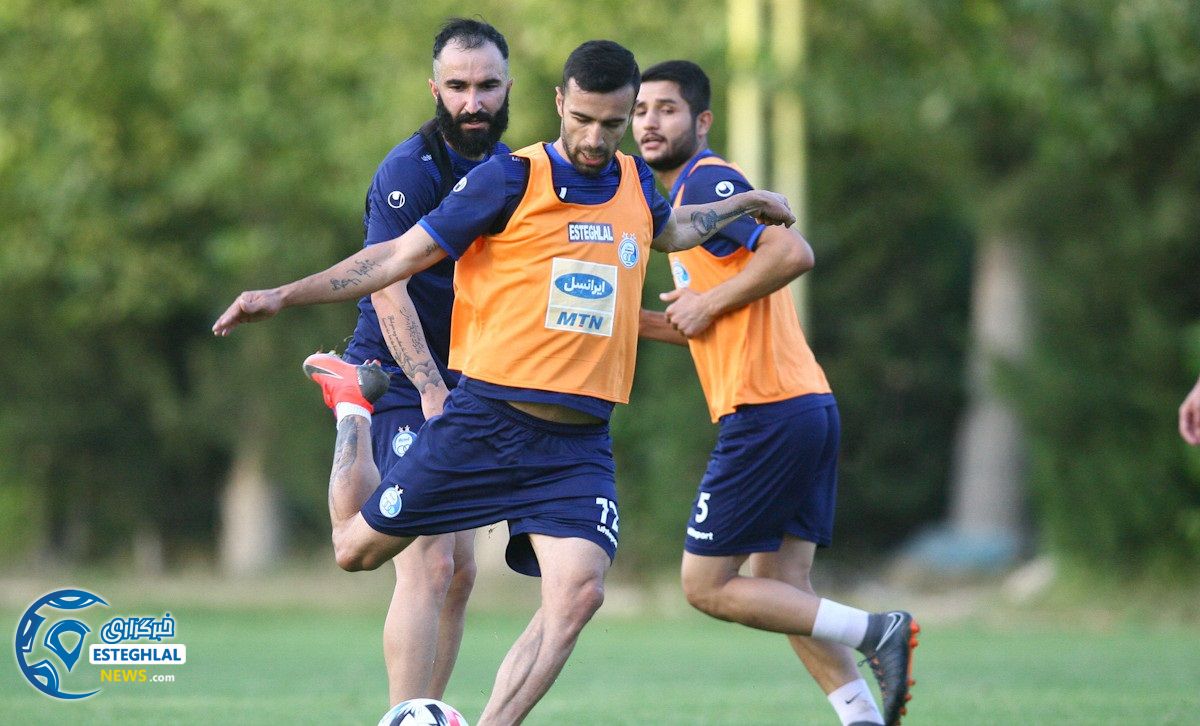 تمرین استقلال