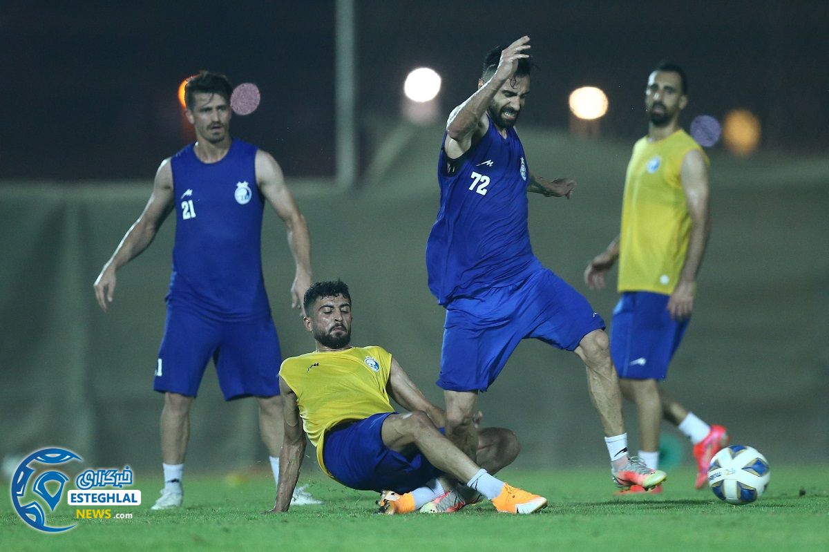 تمرین استقلال